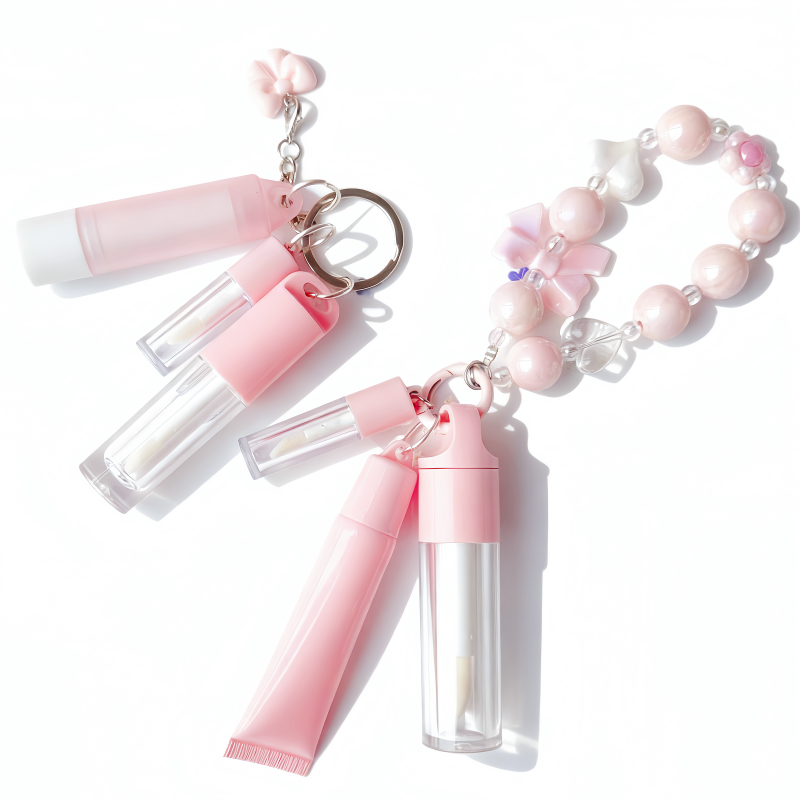 Lip gloss tube  With pendant